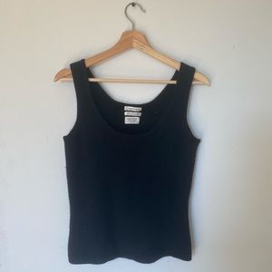 Calvin Klein Bergdorf Goodman Sleeveless Sweater